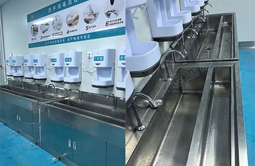 羊湯、粽子、甑糕車間凈化裝修工程2-陜西秦帝鮮集食品有限公司